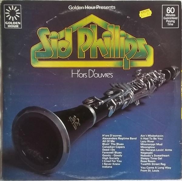 Sid Phillips - H'Ors D'Ouvres