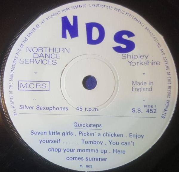 Silver Saxophones - Quicksteps / Old Time Waltzes