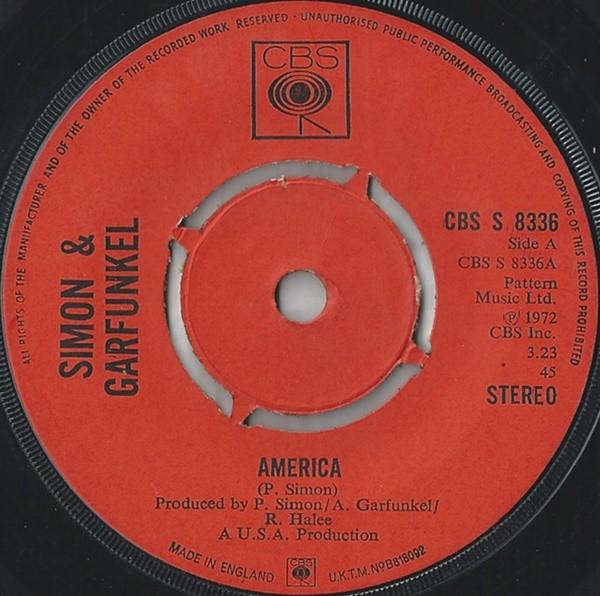 Simon & Garfunkel - America