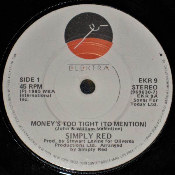 Simply Red - Money's Too Tight  (To Mention)