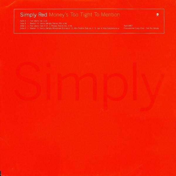 Simply Red - Money's Too Tight To Mention