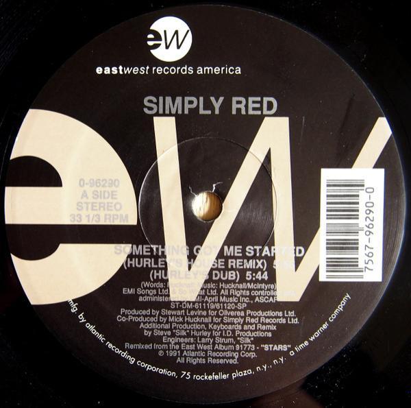 Simply Red - Something Got Me Started (The Steve Hurley Remixes)
