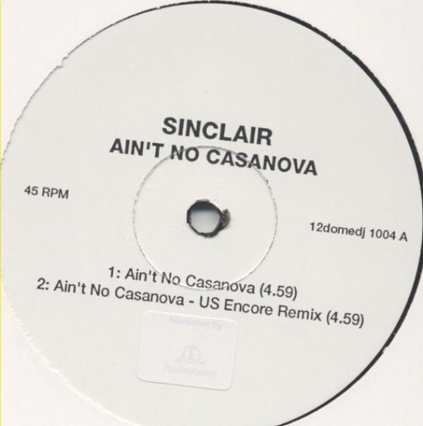 Sinclair - Ain't No Casanova