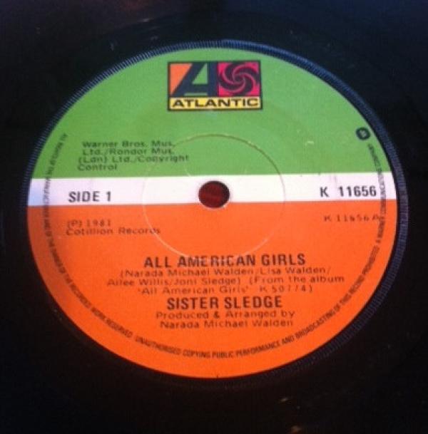 Sister Sledge - All American Girls