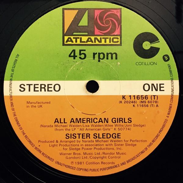 Sister Sledge - All American Girls