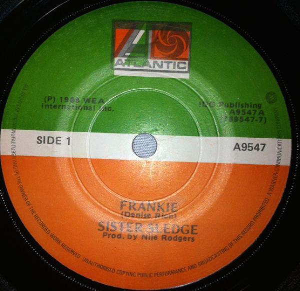 Sister Sledge - Frankie