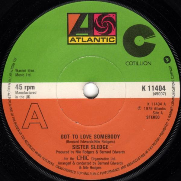 Sister Sledge - Got To Love Somebody