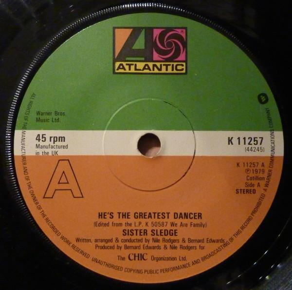 Sister Sledge - He's The Greatest Dancer