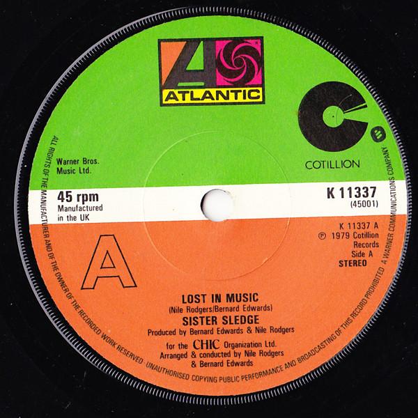 Sister Sledge - Lost In Music
