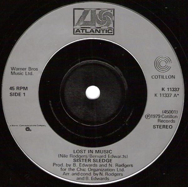 Sister Sledge - Lost In Music