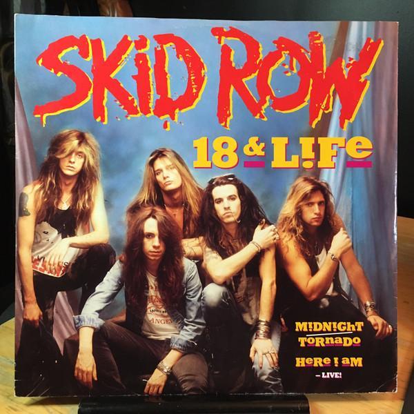 Skid Row - 18 And Life