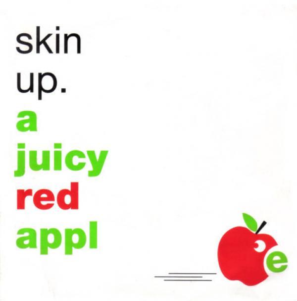Skin Up - A Juicy Red Apple