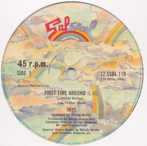 Skyy - First Time Around