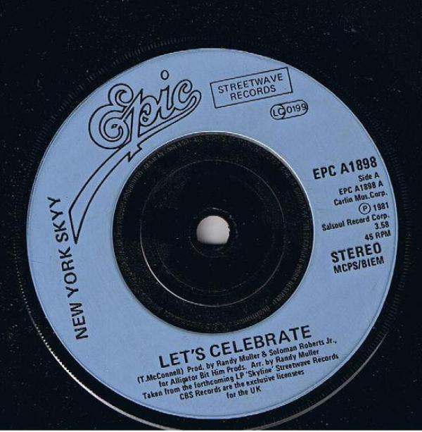 Skyy - Let's Celebrate