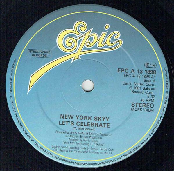 Skyy - Let's Celebrate