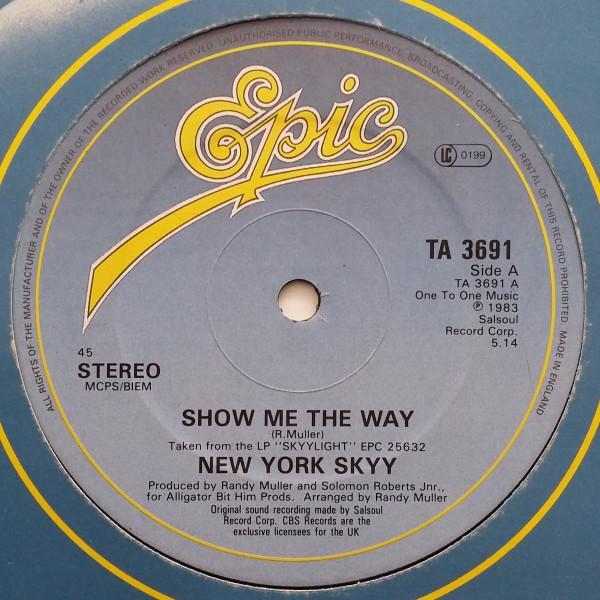 Skyy - Show Me The Way