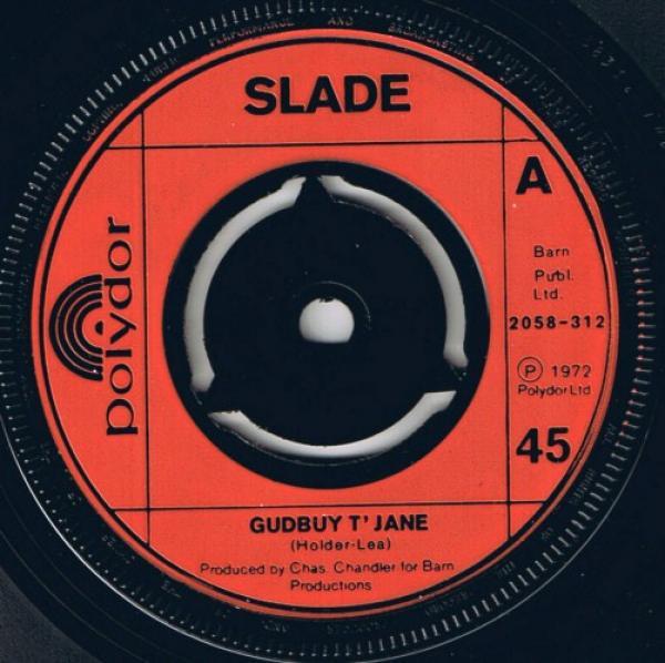 Slade - Gudbuy T' Jane