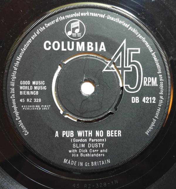 Slim Dusty, Dick Carr, Bushlanders - A Pub With No Beer