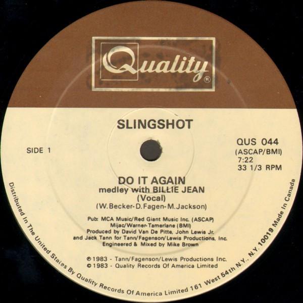 Slingshot - Do It Again (Medley With Billie Jean)