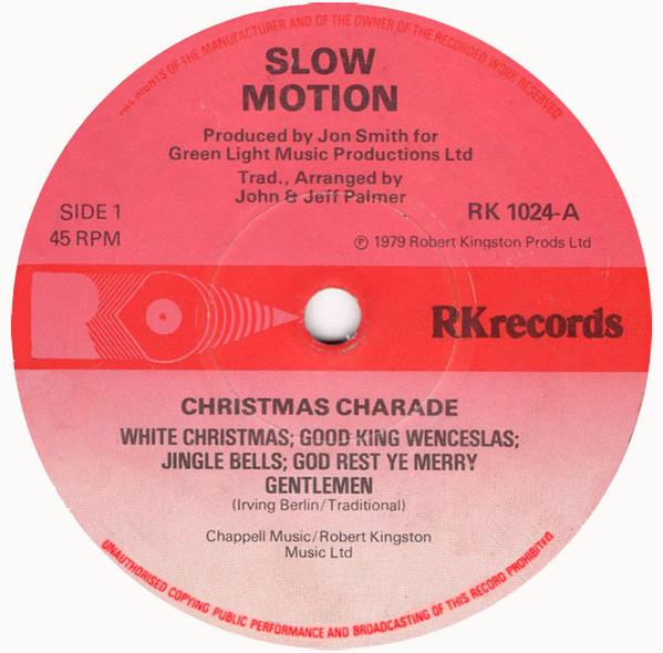Slow Motion (7) - Christmas Charade