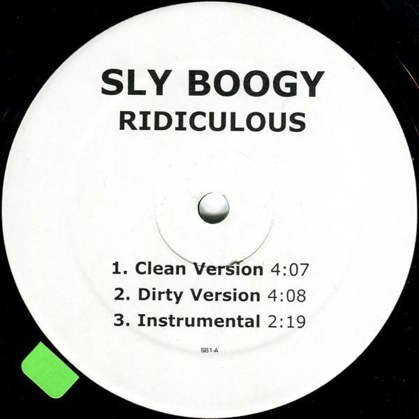 Sly Boogy - Ridiculous / California (Remix)