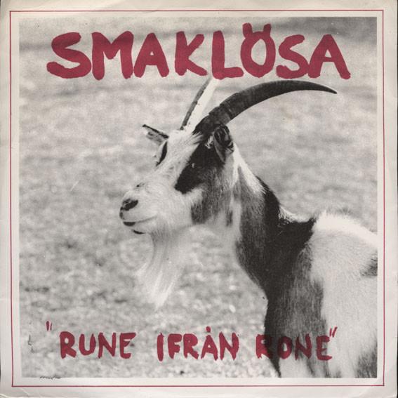 Smaklösa - Rune Ifrån Rone
