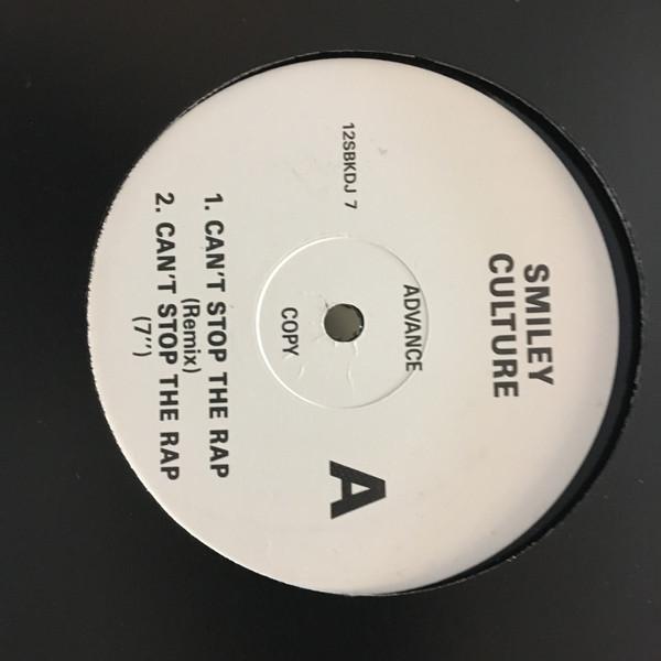 Smiley Culture - Can't Stop The Rap