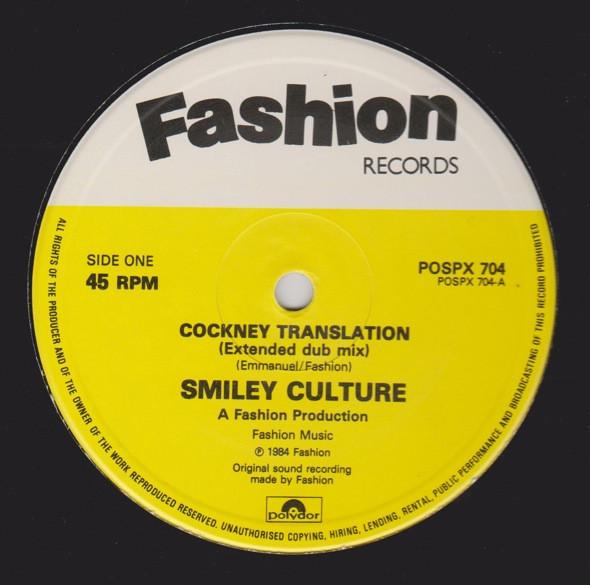 Smiley Culture - Cockney Translation