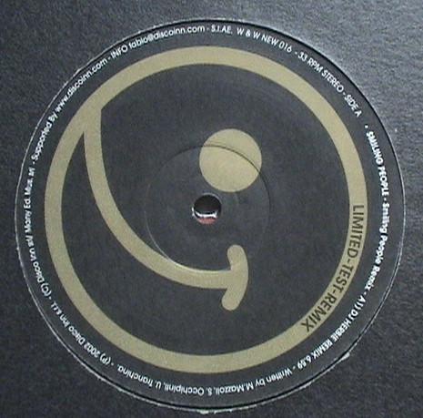 Smiling People - Smiling People Remix (Limited Test Remix)
