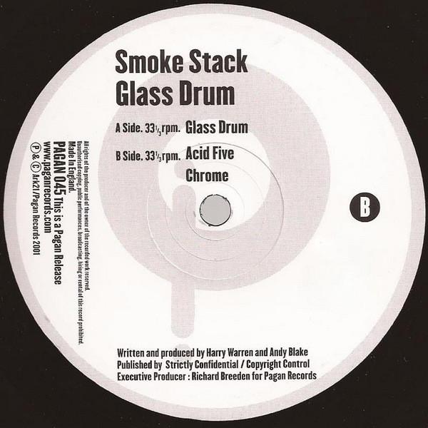 Smokestack - Glass Drum