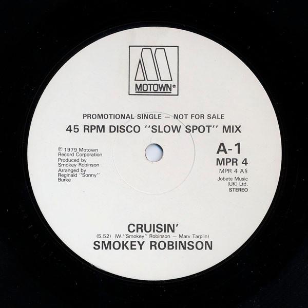 Smokey Robinson, Jean Carn, The Temptations - Cruisin' / If You Don't Know Me By Now