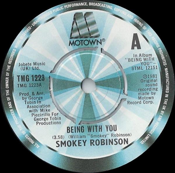 Smokey Robinson - Being With You