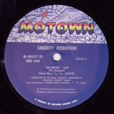 Smokey Robinson - Get Ready