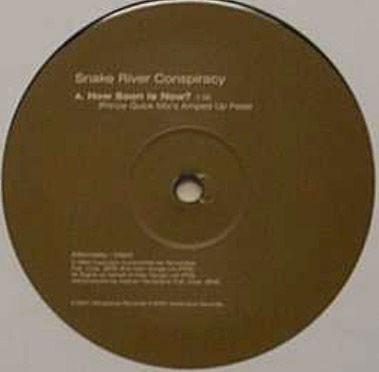 Snake River Conspiracy - How Soon Is Now?