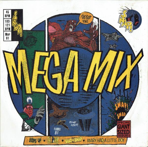 Snap! - Mega Mix