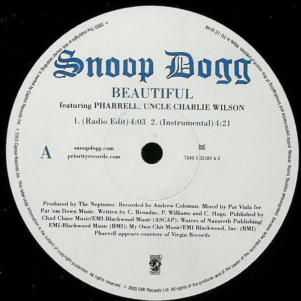 Snoop Dogg - Beautiful / Ballin'