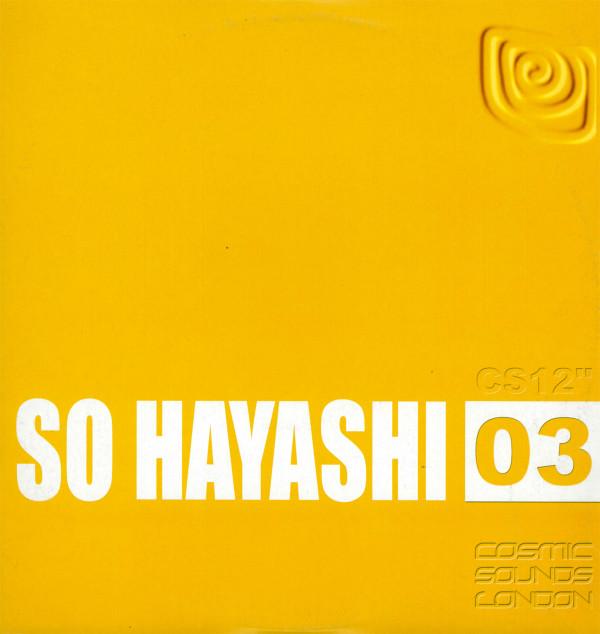 So Hayashi - Take it From The Past