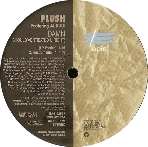 So Plush, Ja Rule - Damn (Should've Treated U Right)