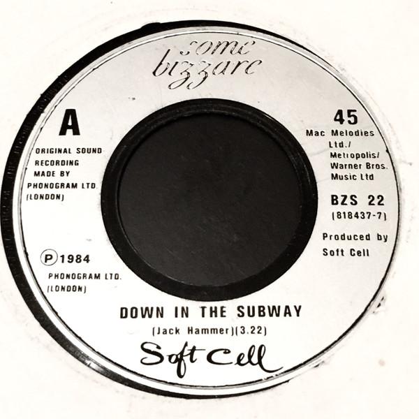 Soft Cell - Down In The Subway
