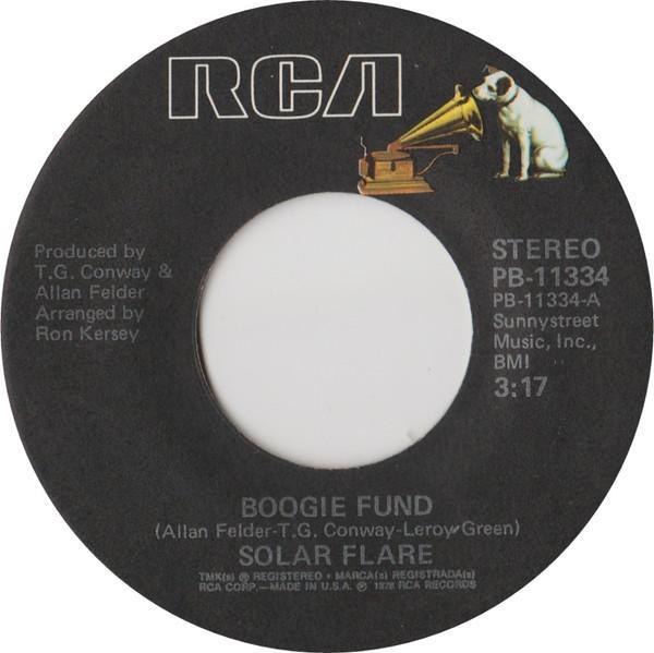 Solar Flare (2) - Boogie Fund