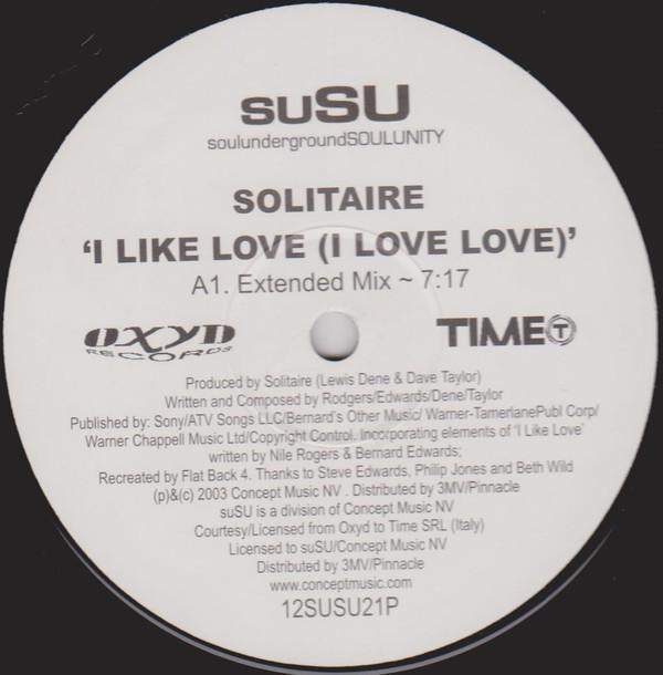 Solitaire - I Like Love (I Love Love)