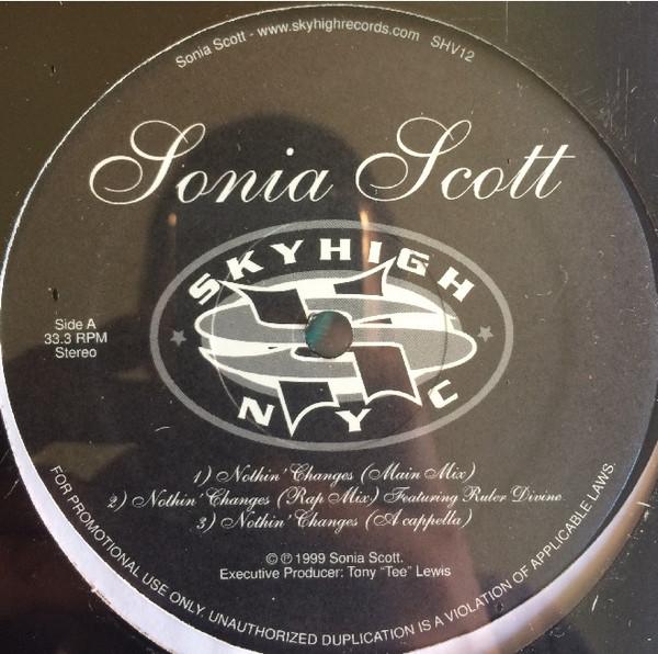 Sonia Scott - Nothin' Changes/Summer Breeze