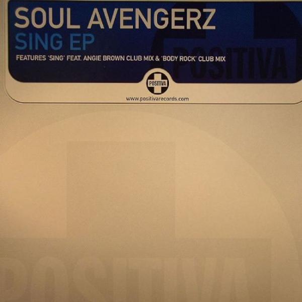 Soul Avengerz - Sing EP