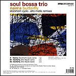 Soul Bossa Trio - Naima (Stockholm Cyclo Remix) / Butterfly (Afro Mystik Remix)