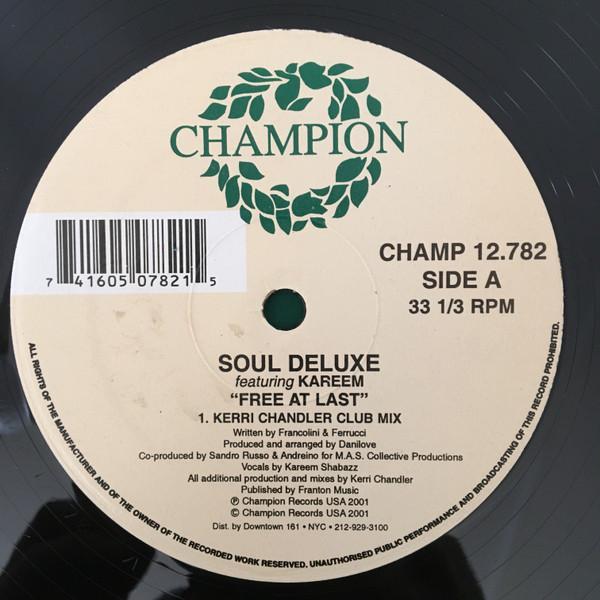 Soul Deluxe, Kareem (2) - Free At Last
