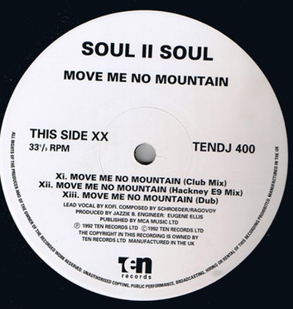 Soul II Soul - Move Me No Mountain