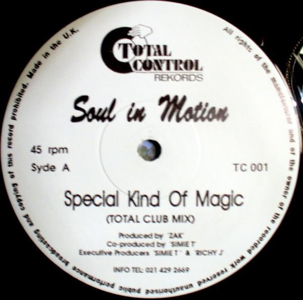 Soul In Motion - Special Kind Of Magic
