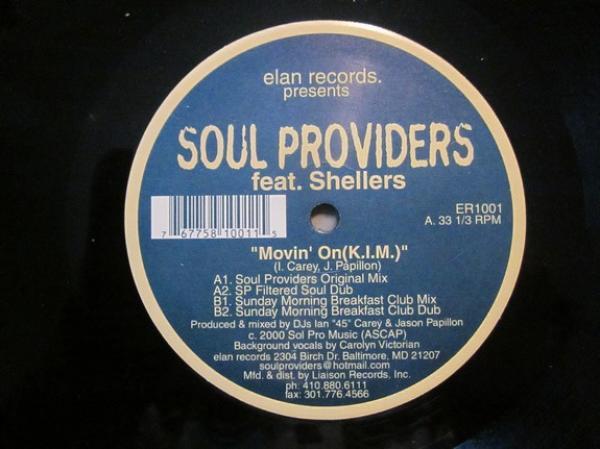 Soul Providers, Michelle Shellers - Movin' On (K.I.M)