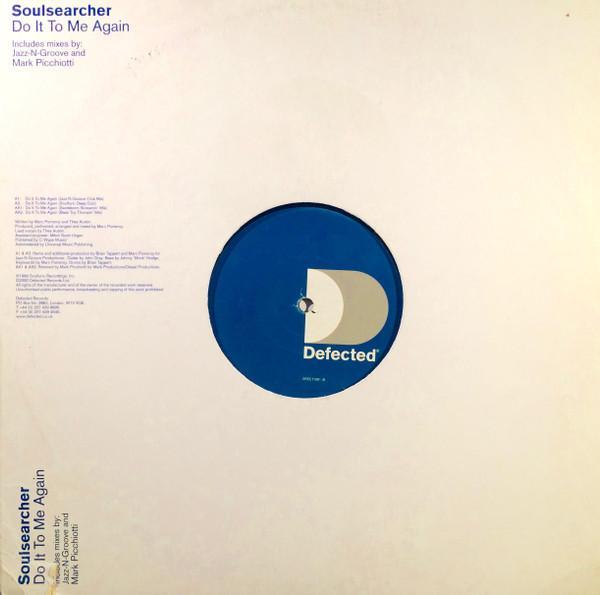 Soulsearcher - Do It To Me Again (Remixes)