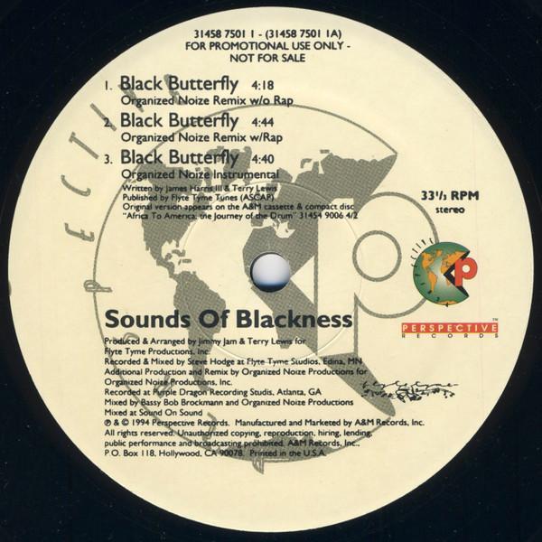 Sounds Of Blackness - Black Butterfly